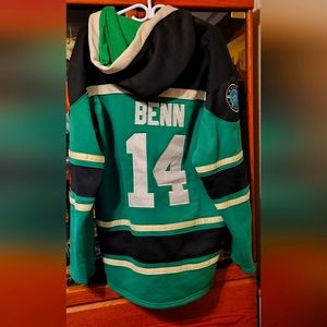 Jamie Benn Dallas Stars Hoody XL